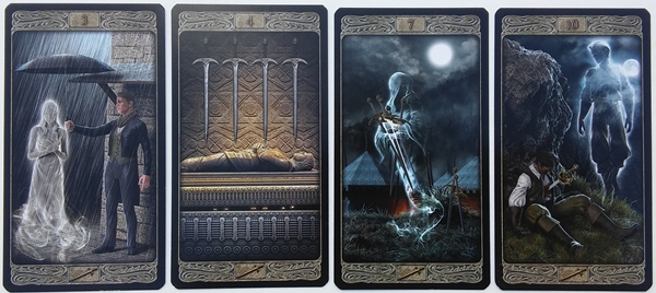 趣味・スポーツ・実用 GHOST TAROT Davide Corsi Ghost Tarot - Davide